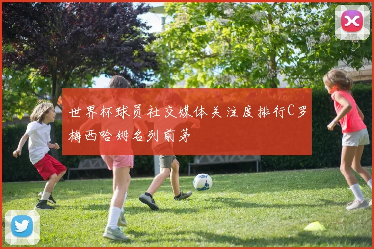 世界杯球员社交媒体关注度排行C罗梅西哈姆名列前茅