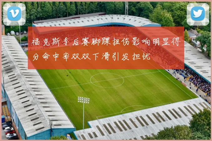 福克斯季后赛脚踝扭伤影响明显得分命中率双双下滑引发担忧